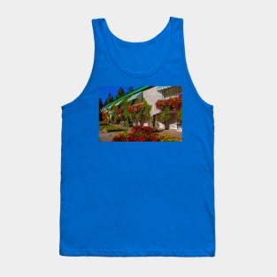 Canada. Vancouver Island. Butchart Gardens. Italian Garden. Tank Top